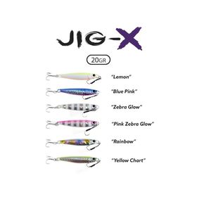 Fujin Jig-X 20 gr Light Jigging - Jig Yem