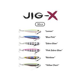 Fujin Jig-X 30 gr Shore Jigging - Jig Yem