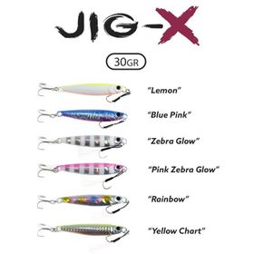 Fujin Jig-X 30 gr Shore Jigging - Jig Yem