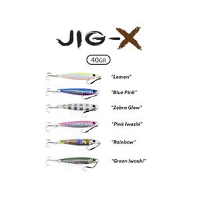 Fujin Jig-X 40 gr Shore Jigging - Jig Yem