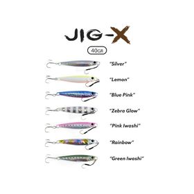 Fujin Jig-X 40 gr Shore Jigging - Jig Yem