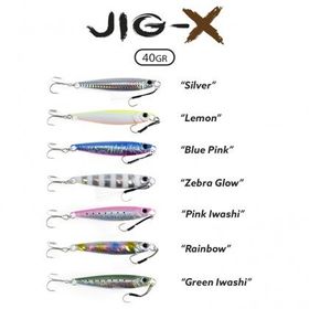 Fujin Jig-X 40 gr Shore Jigging - Jig Yem