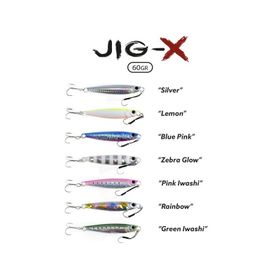 Fujin Jig-X 60 gr Shore Jigging - Jig Yem