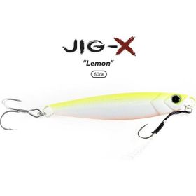 Fujin Jig-X 60 gr Shore Jigging - Jig Yem
