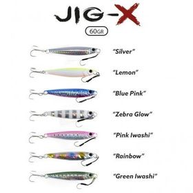 Fujin Jig-X 60 gr Shore Jigging - Jig Yem