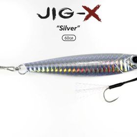 Fujin Jig-X 60 gr Shore Jigging - Jig Yem