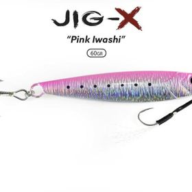 Fujin Jig-X 60 gr Shore Jigging - Jig Yem