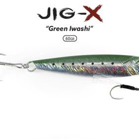 Fujin Jig-X 60 gr Shore Jigging - Jig Yem
