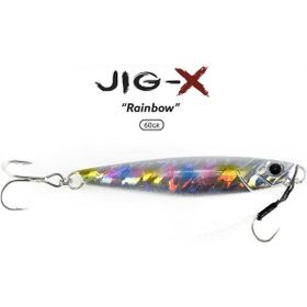 Fujin Jig-X 60 gr Shore Jigging Rainbow Jig Yem