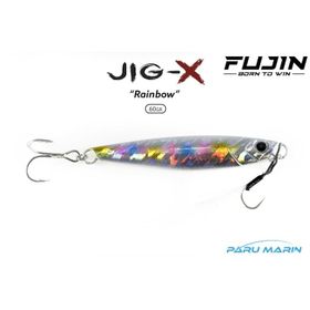 Fujin Jig-X 60 gr Shore Jigging Rainbow Jig Yem