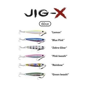 Fujin Jig-X 60 gr Shore Jigging Silver Jig Yem