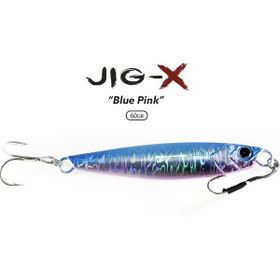 Fujin Jig-X 60 gr Shore Jigging Silver Jig Yem