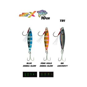 Fujin Jig-x Trio 10 gr TR1 3'lü Micro Jig