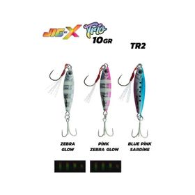 Fujin Jig-x Trio 10 gr TR2 3'lü Micro Jig