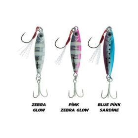Fujin Jig-x Trio 10 gr TR2 3'lü Micro Jig