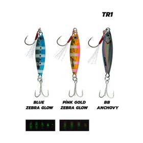 Fujin Jig-x Trio 10 gr TR2 3'lü Micro Jig