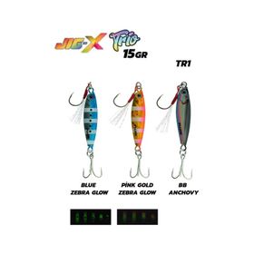 Fujin Jig-x Trio 15 gr TR1 3'lü Micro Jig
