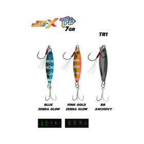 Fujin Jig-x Trio 7 gr TR1 3'lü Micro Jig
