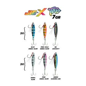 Fujin Jig-x Trio 7 gr TR2 3'lü Micro Jig