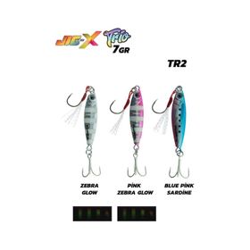 Fujin Jig-x Trio 7 gr TR2 3'lü Micro Jig