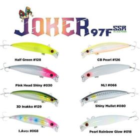 Fujin Joker 97 mm 12.6 gr SSR 068 Avcı Floating Maket Balık
