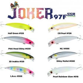 Fujin Joker 97 mm 12.6 gr SSR Floating Maket Balık