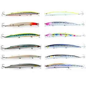 Fujin Kingjerk Sinking 19 cm 34 gr 017 Glow Belly Maket Balık