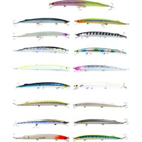 Fujin Kingjerk Sinking 19 cm 34 gr 182 Double Pink Chart Maket Balık