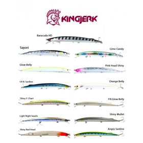 Fujin Kıngjerk Sınkıng 19 cm 34 gr Maket Balık