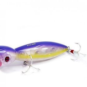 Fujin La Nina Su Üstü Popper 088 Ghost Purple Maket Balık
