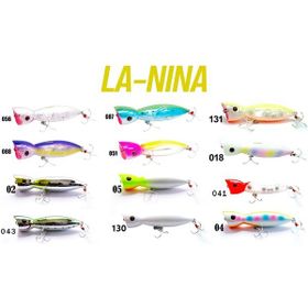 Fujin La Nina Su Üstü Popper 131 Lemon Flash Maket Balık