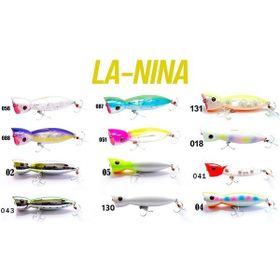 Fujin La Nina Su Üstü Popper 131 Lemon Flash Maket Balık