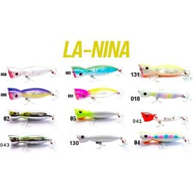 Fujin La Nina Su Üstü Popper 131 Lemon Flash Maket Balık