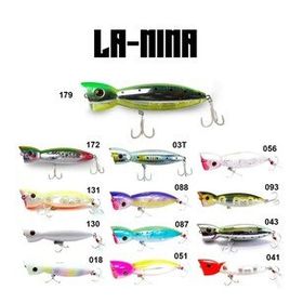 Fujin La Nina Su Üstü Popper 131 Lemon Flash Maket Balık