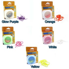 Fujin Mad Worm 9 cm LRF Silikonu Glow Mor Yem