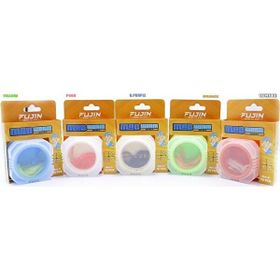 Fujin Mad Worm 9 cm LRF Silikonu Glow Mor Yem