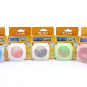Fujin Mad Worm 9 cm LRF Silikonu Orange Yem