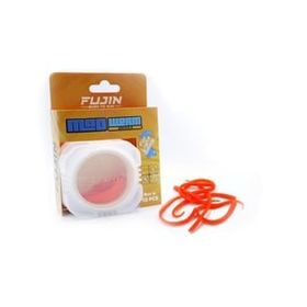 Fujin Mad Worm 9 cm LRF Silikonu Orange Yem
