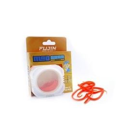 Fujin Mad Worm 9 cm LRF Silikonu Orange Yem
