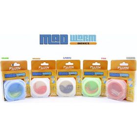 Fujin Mad Worm 9 cm LRF Silikonu Orange Yem