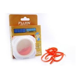 Fujin Mad Worm 9 cm LRF Silikonu Orange Yem