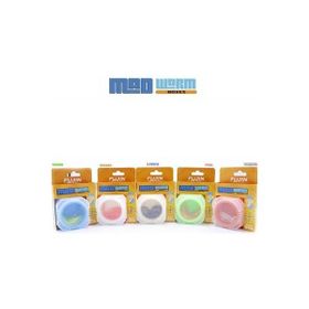 Fujin Mad Worm 9 cm LRF Silikonu Orange Yem