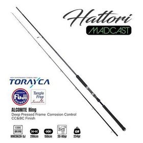 Fujin Madcast 290 cm 20-80 gr Shore Jig Kamışı