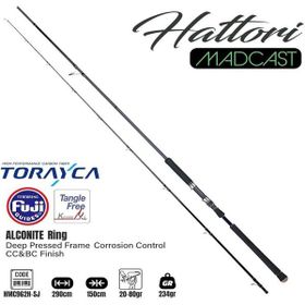 Fujin Madcast 290 cm 20-80 gr Shore Jig Kamışı