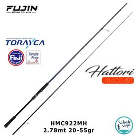 Fujin Madcast HMC922MH 2.7 m 20-55 gr 2 Parça Spin Kamış