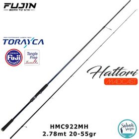 Fujin Madcast HMC922MH 2.7 m 20-55 gr 2 Parça Spin Kamış