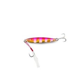 Fujin Metal Go 15 gr 55 mm Jig Pink Gold Zebra Glow Yem