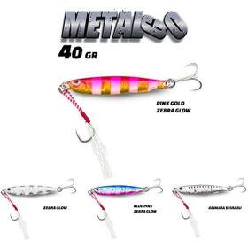 Fujin Metal Go 40 gr 78 mm Jig Shirasu Yem