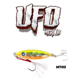 Fujin MT05 UFO Micro 6 gr Yellow Chart Jig