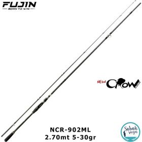 Fujin New Crow NCR-902ML 2.70 m 5-30 gr X-Plus 2 Parça Spin Kamış